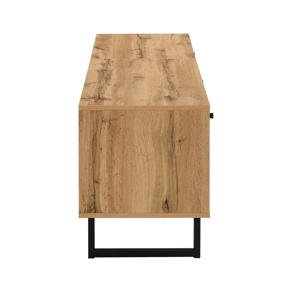 Mobile TV con LED ¨C Xylo ¨C Vetro, Design Soggiorno