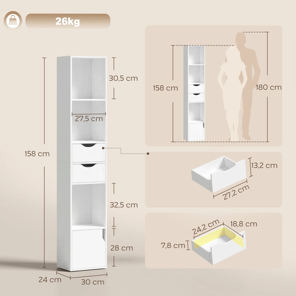 Articolo d’arredo pratico per uso quotidiano; stile essenziale