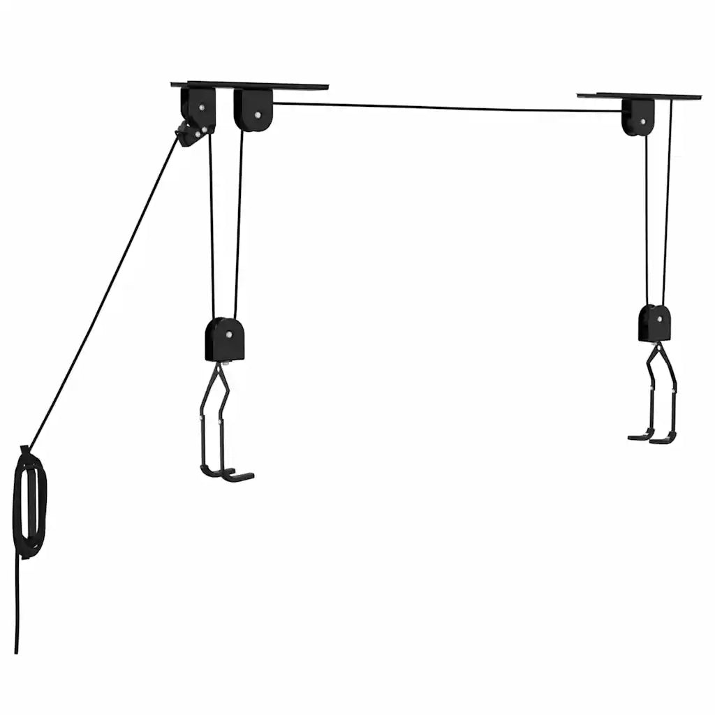 Sollevatori per Bici con Supporto a Soffitto 2 pz 20 kg CFW7242596