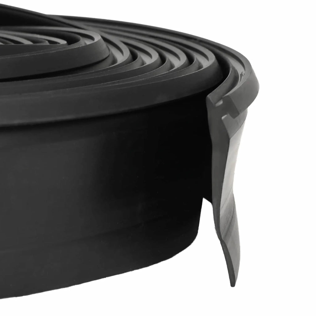 Sigillo Porta Garage Nero 52 x 2 mm 3 m PVC 42038301