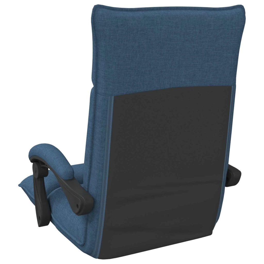 Sedia da Pavimento Blu 66 x 66 x 80 cm Tessuto 42028200
