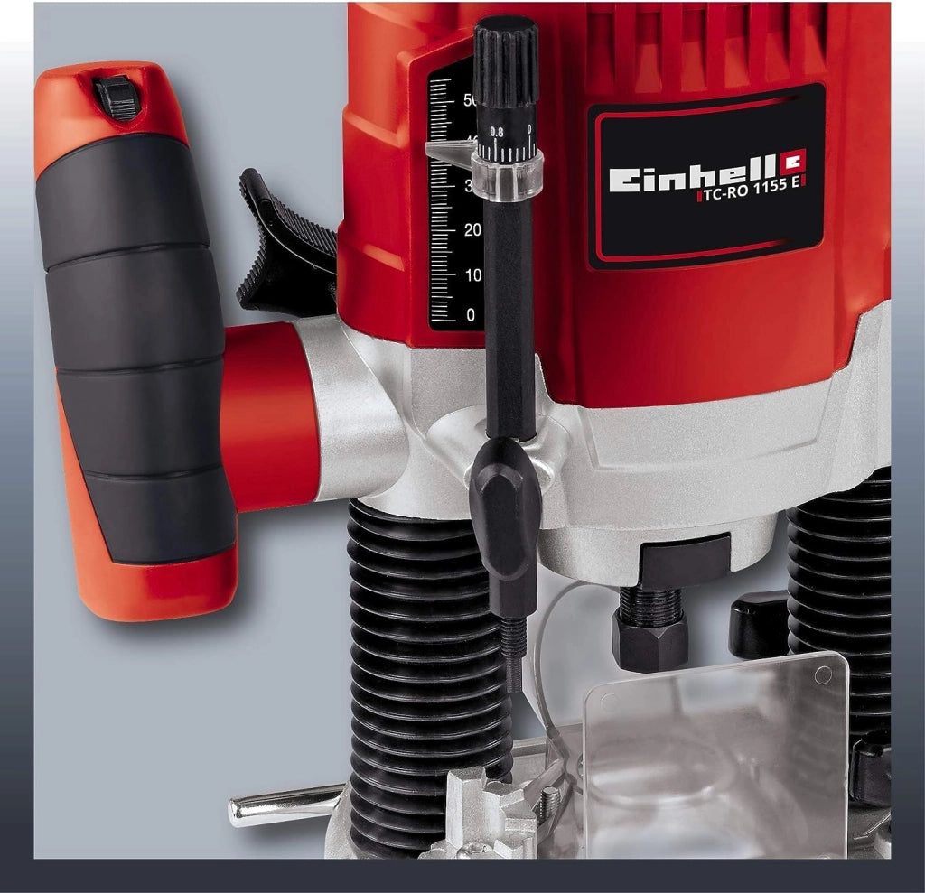 Fresatrice Verticale Tcro 1100E Einhell Volt 230 Watt 1100
