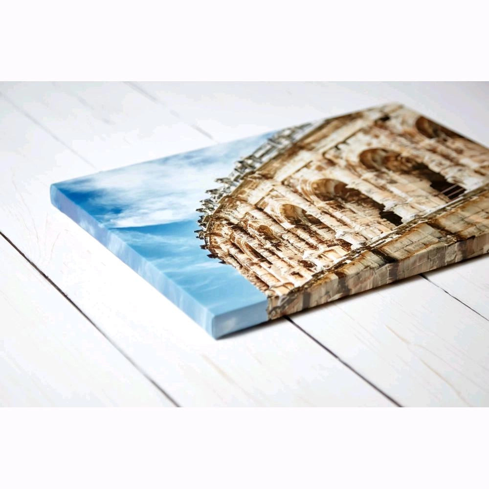 Canvas Stampato Alta risoluzione 40x40 cm FOOD Telaio in Legno Tela in cotone