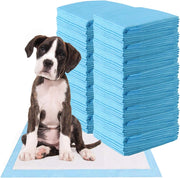 Tappetini Igienici Grandi per Animali, Traverse Animali a 5 Strati, Assorbe Bene Senza Perdite (60 x 90 cm 100 Pezzi)