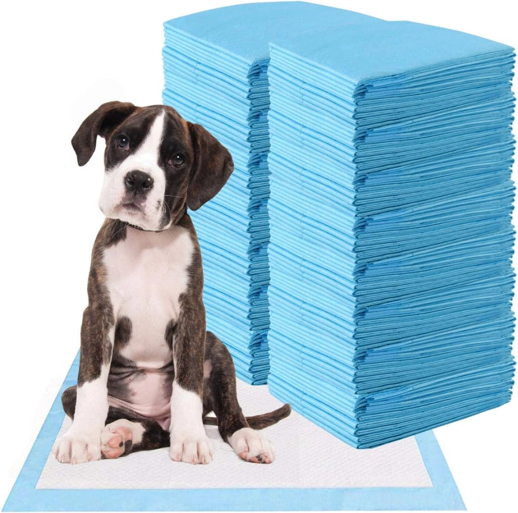 Tappetini Igienici Grandi per Animali, Traverse Animali a 5 Strati, Assorbe Bene Senza Perdite (60 x 90 cm 100 Pezzi)