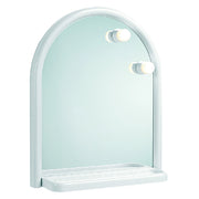 SPECCHIO ARCO CON FARETTI cm 52 x 63 MISS SPACE