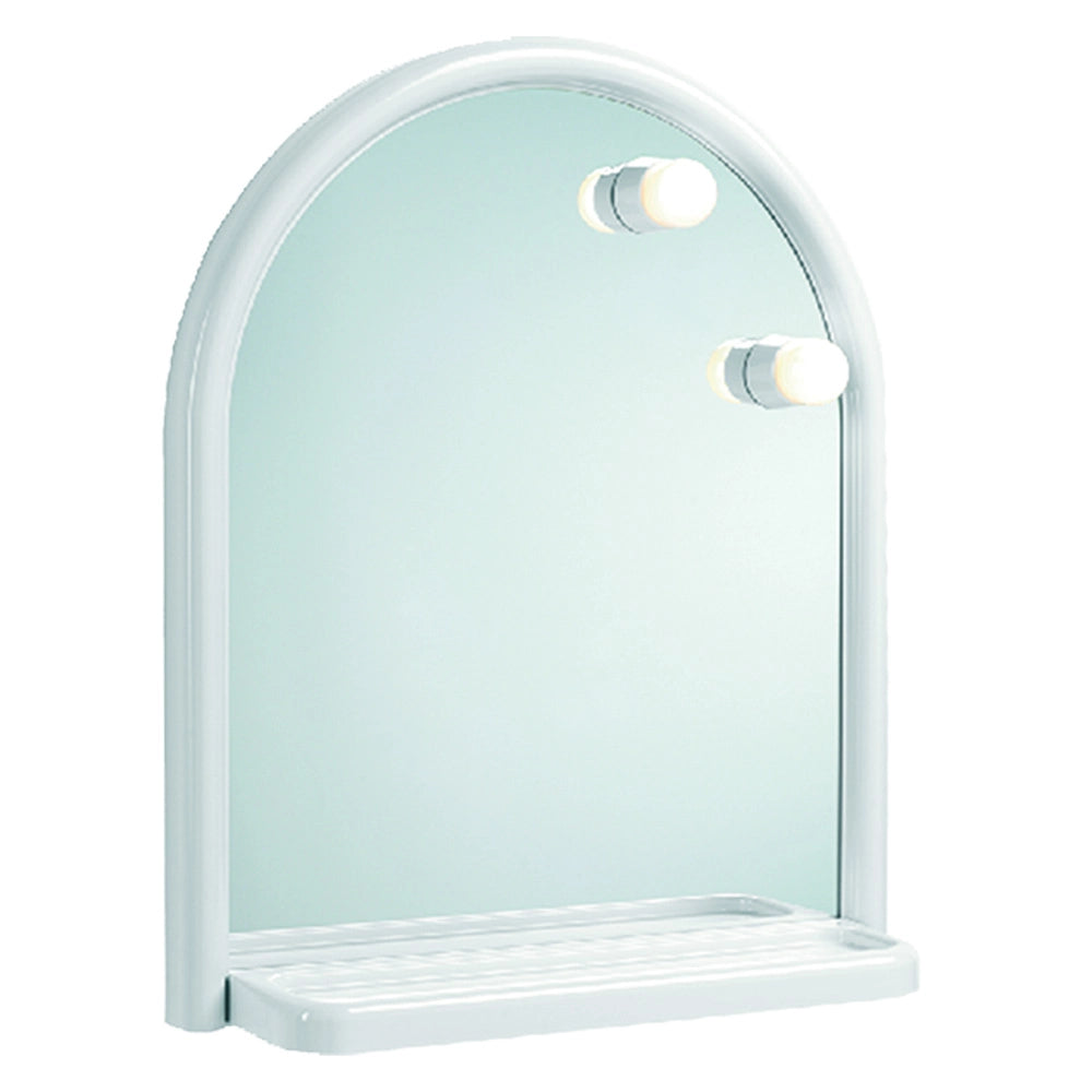 SPECCHIO ARCO CON FARETTI cm 52 x 63 MISS SPACE