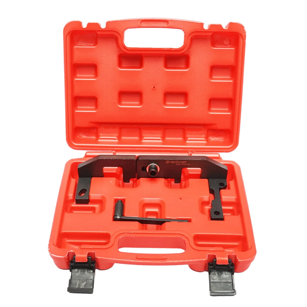 Set di strumenti per bloccare la distribuzione Citroën, Peugeot PSA 1.0, 1.2 VTI THP, 2 pezzi Breckner Germany