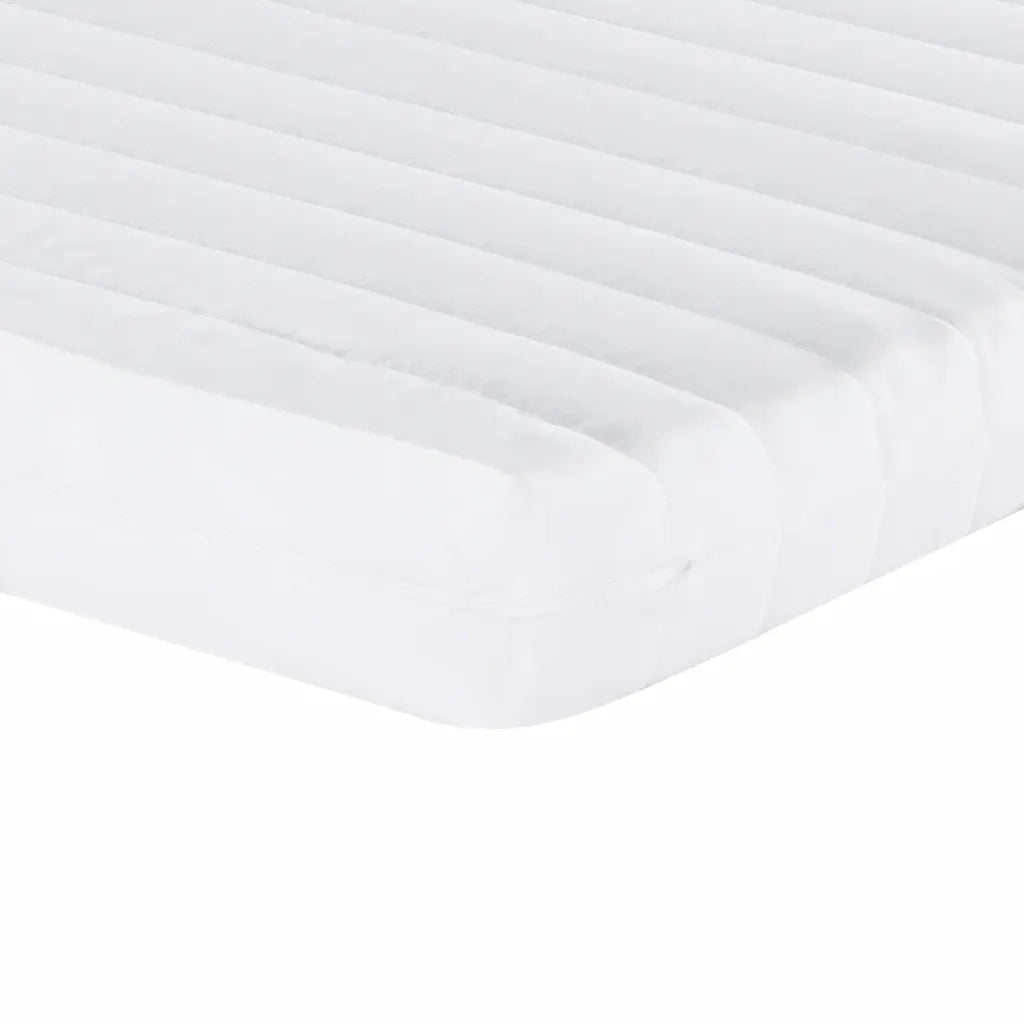 Materassi in Schiuma 2 pz Bianchi 90x200cm 7 Zone Durezza 20 ILD