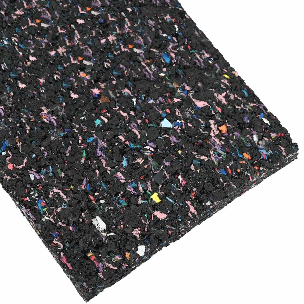 Rotolo di Granulato in Gomma Nero 1000 x 12 x 1 cm Gomma 42027307