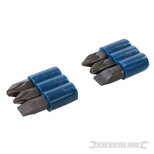 Silverline Set di punte assortite per trapano 6 pezzi