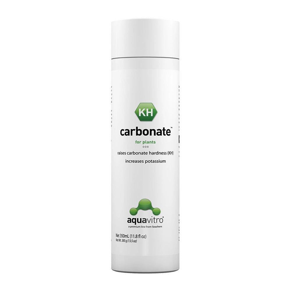 Seachem AquaVitro Carbonate 350ml - integratore di KH per acquari piantumati