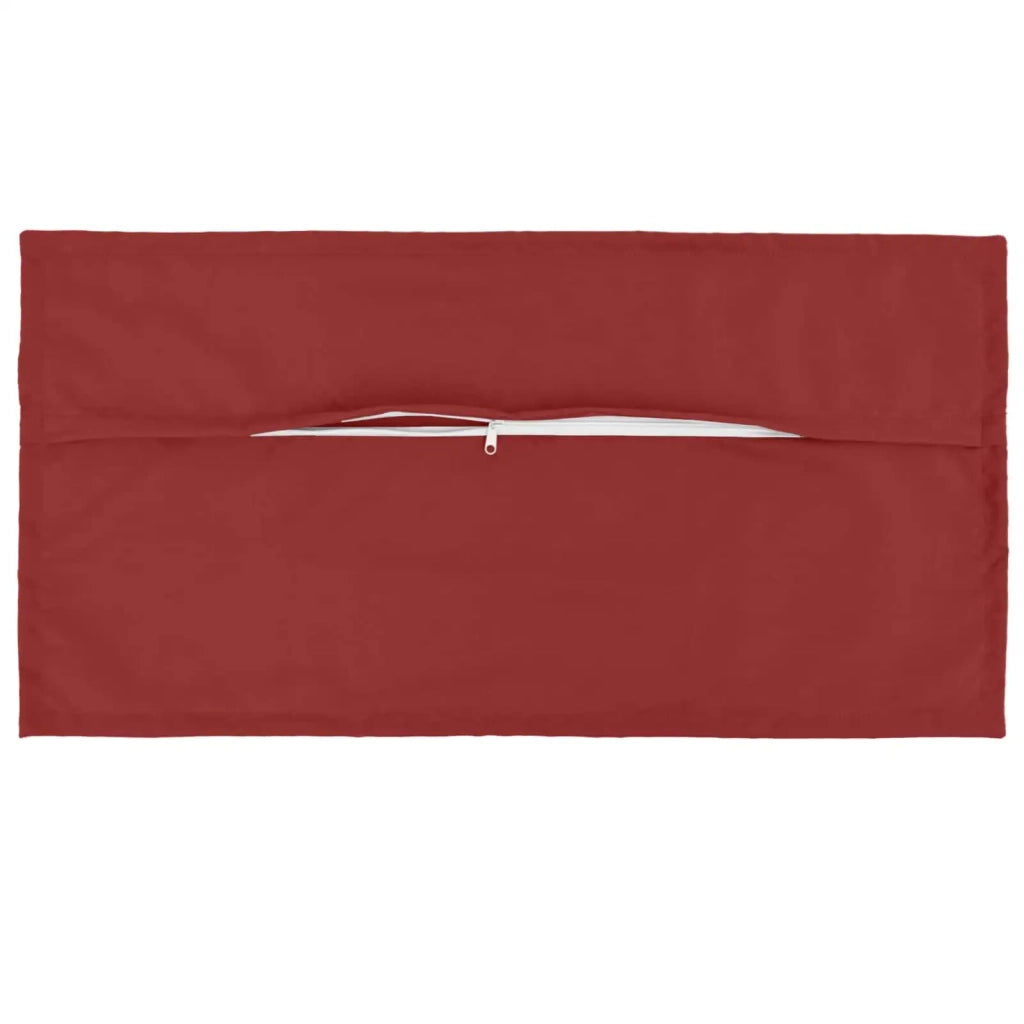 Cuscino con cuscino HOUTEN 6 pz Rosso Vino Poliestere 933691