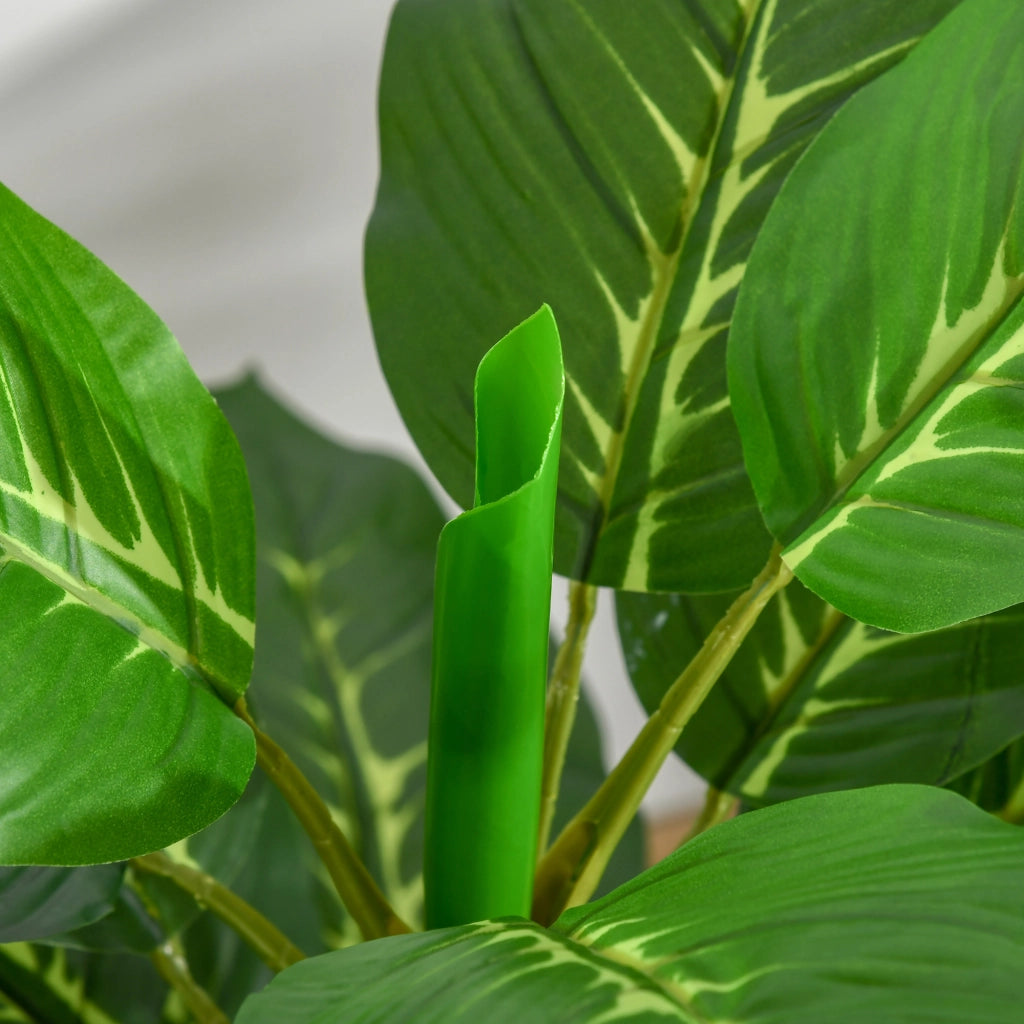 Pianta Artificiale per Interni ¨C Minimal ¨C Verde in Cemento 95 cm