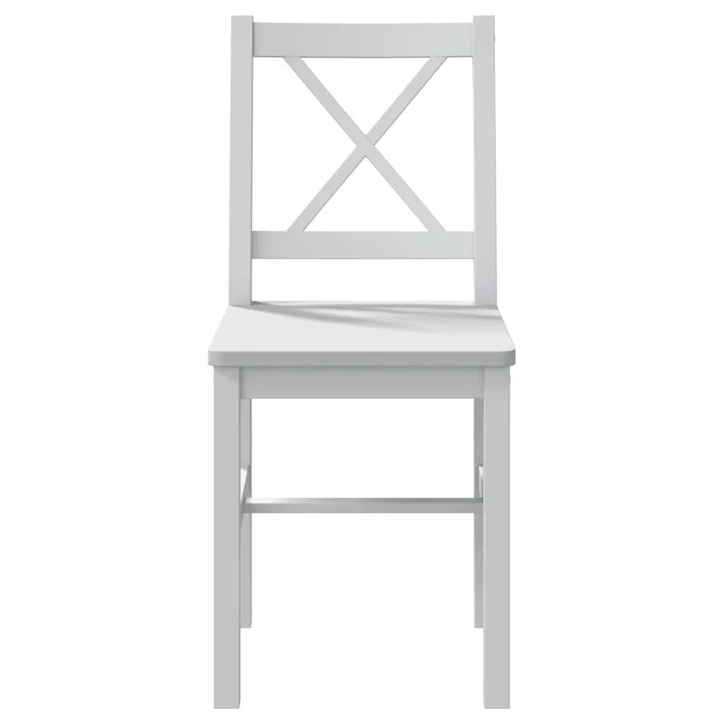 Set da Pranzo 5 pz Bianco 240883
