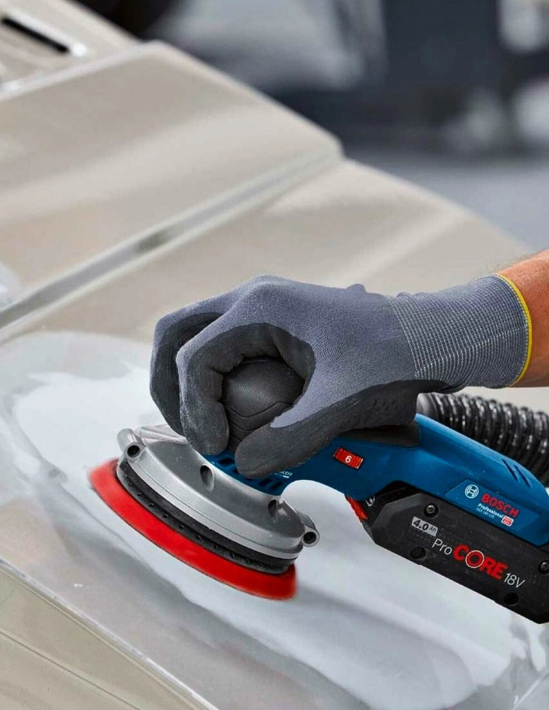 Levigatrice Roto-orbitale BOSCH GEX 18V-125 (Solo corpo)