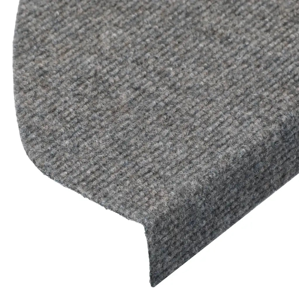 Tappetini Autoadesivi per Scale 30 pz | Gradini per Scale Grigi 65x22,5x3,5 cm