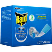 RAID BASE PER PIASTRINE ANTIZANZARE Base + 10 piastrine - JOHNSON