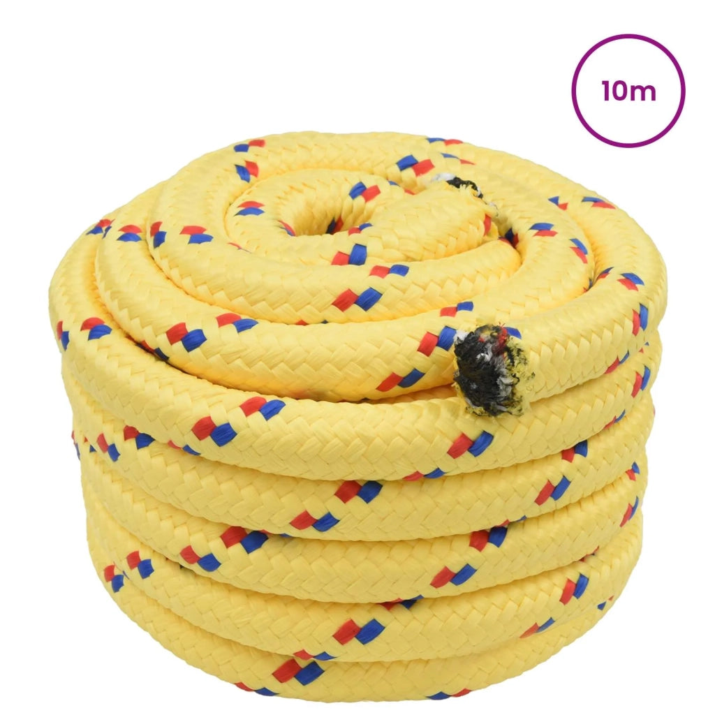 Corda da Barca 10 m 4 Giallo PP 42029622