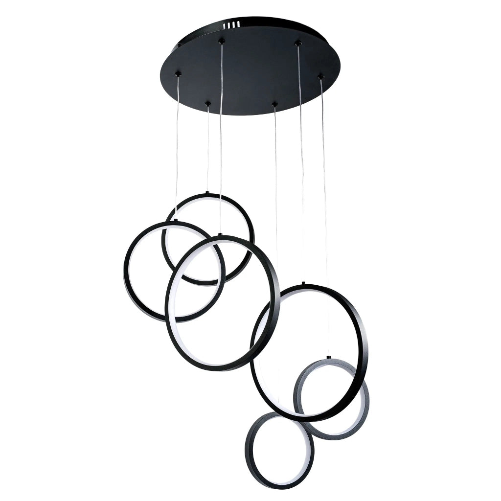 Lampada A Sospensione Da Soffitto App1921-cp Black
