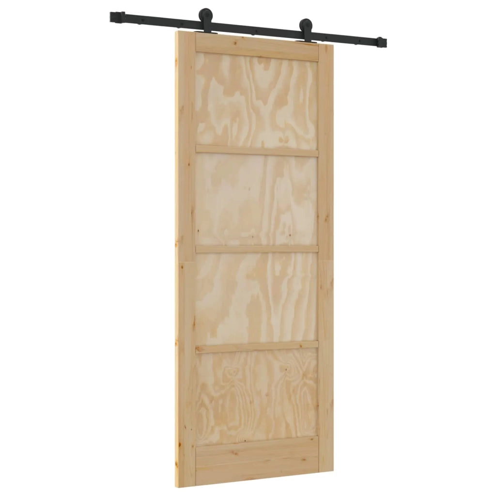 Porta scorrevole ORKDAL Naturale 86 x 211 cm 3445493