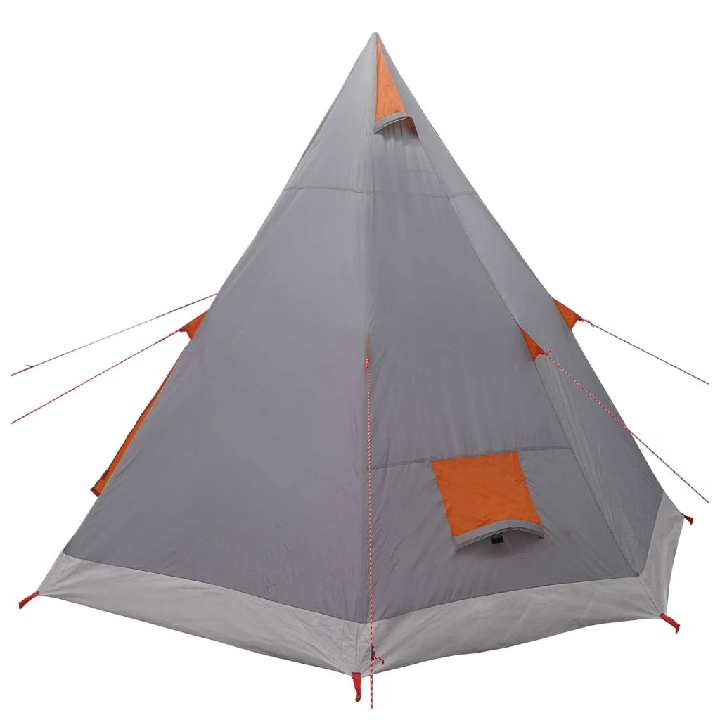 3 persona Grigio e arancione 42042208