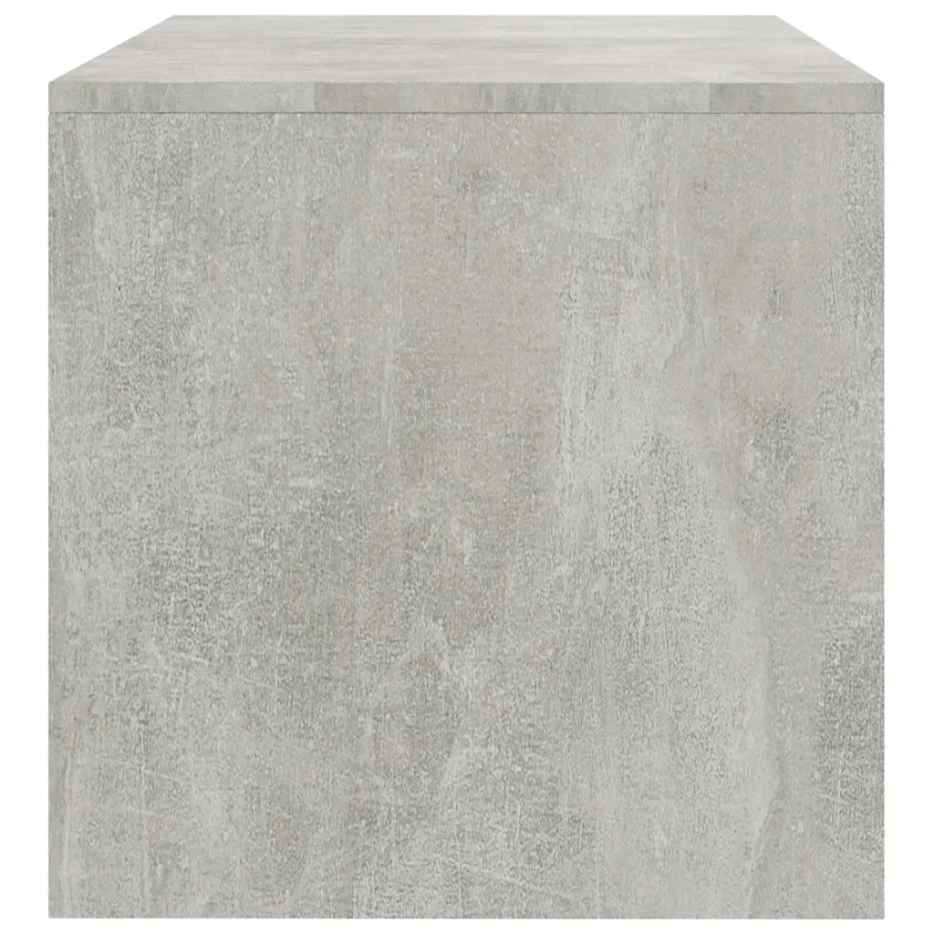 Mobile Porta TV Grigio Cemento 100x40x40cm in Legno Multistrato 800049