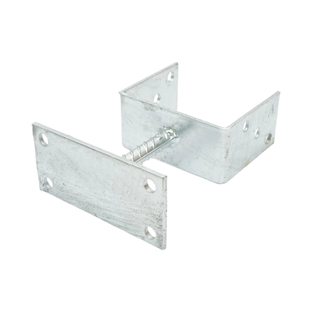 Staffa di appoggio con base fissa 102 × 60 × 101 mm