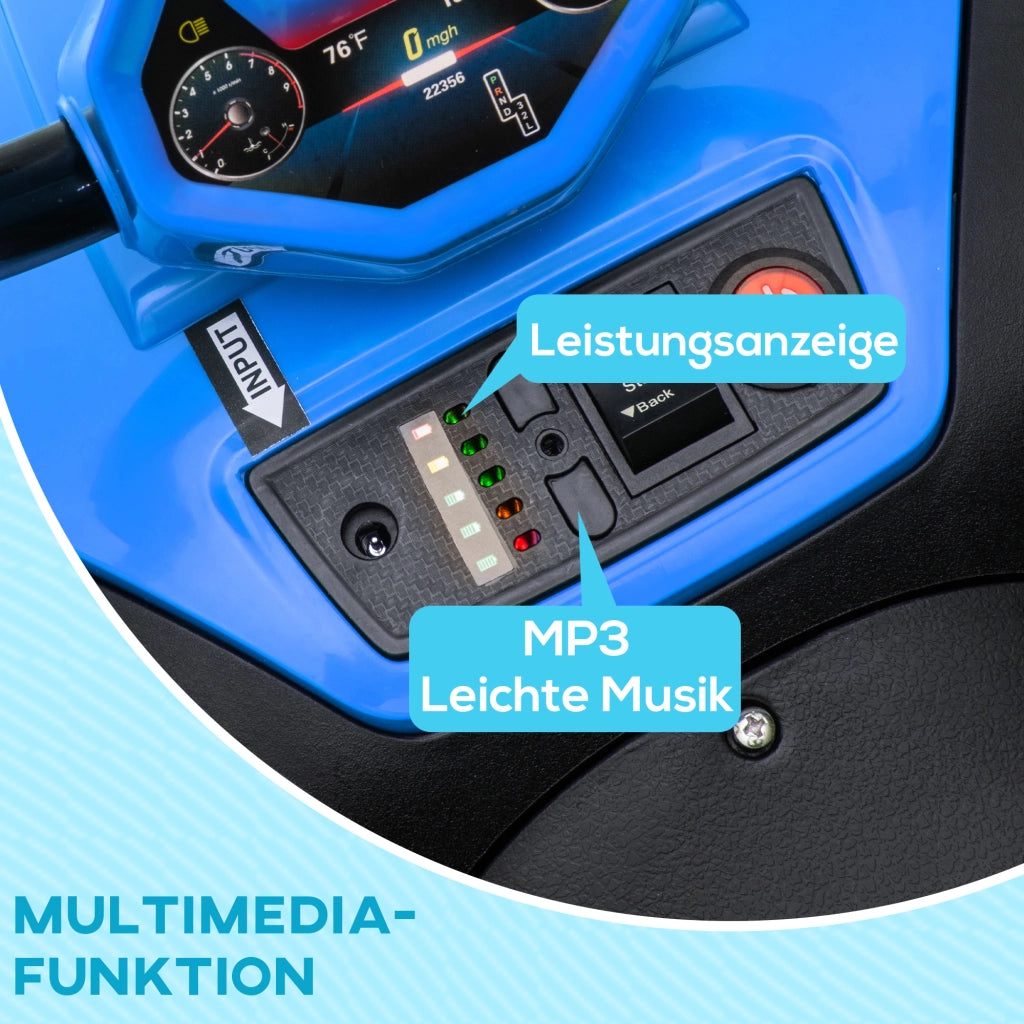 Giocattolo Quad per Bambini ¨C zephmum ¨C Blu