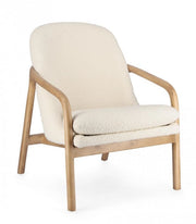 Poltrona 65,5x74,5x82h cm Elaide Pure