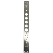 FRONTALE INOX 'FR2530' SECUREMME Interasse 28 mm - SECUREMME