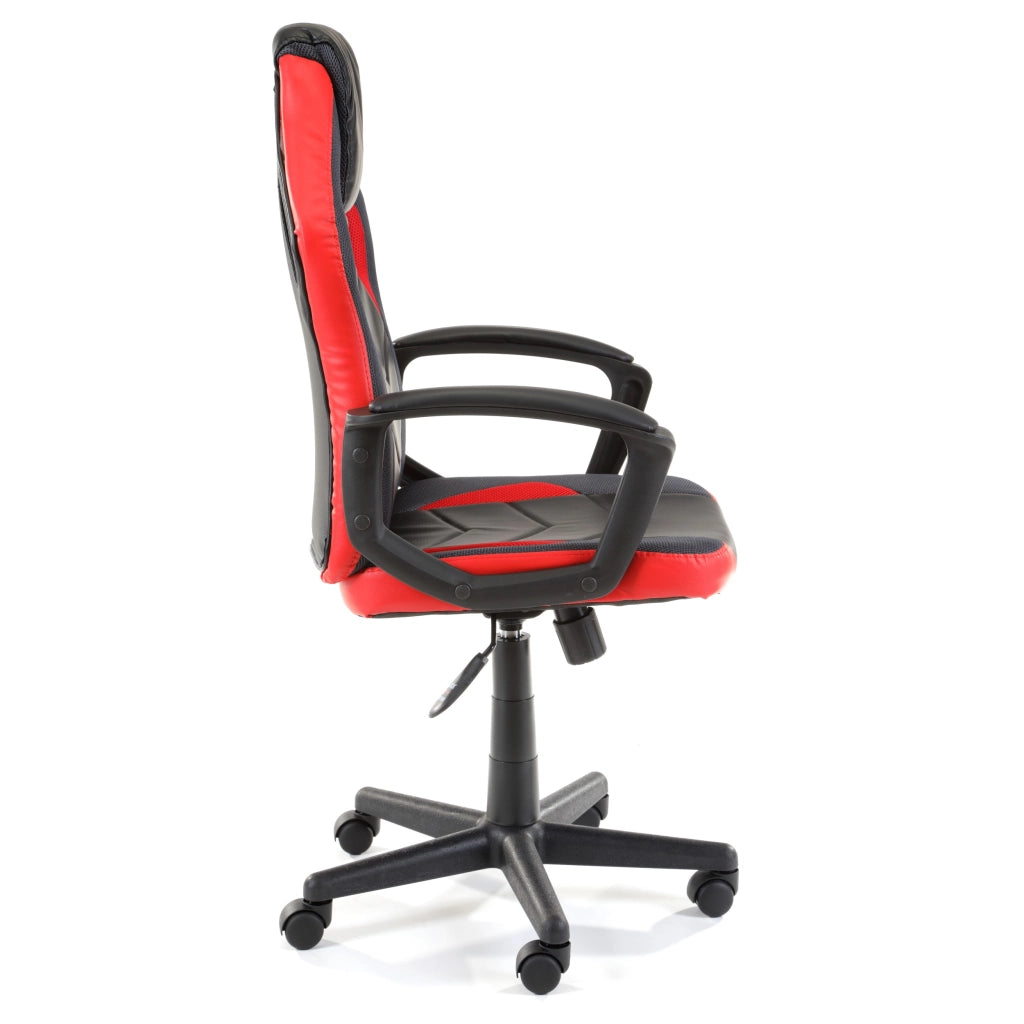 Sedia da gaming FG19 Nero Rosso