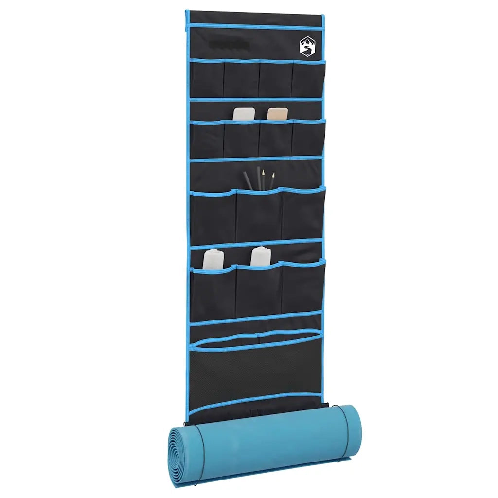 Sacchetto per Stoccaggio Nero e Blu 125 x 48 cm Oxford 42001092