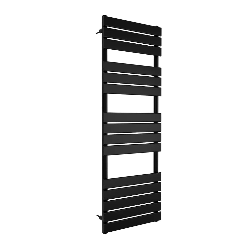 Termoarredo idraulico 1550x550 nero opaco interasse 500 | Andromeda