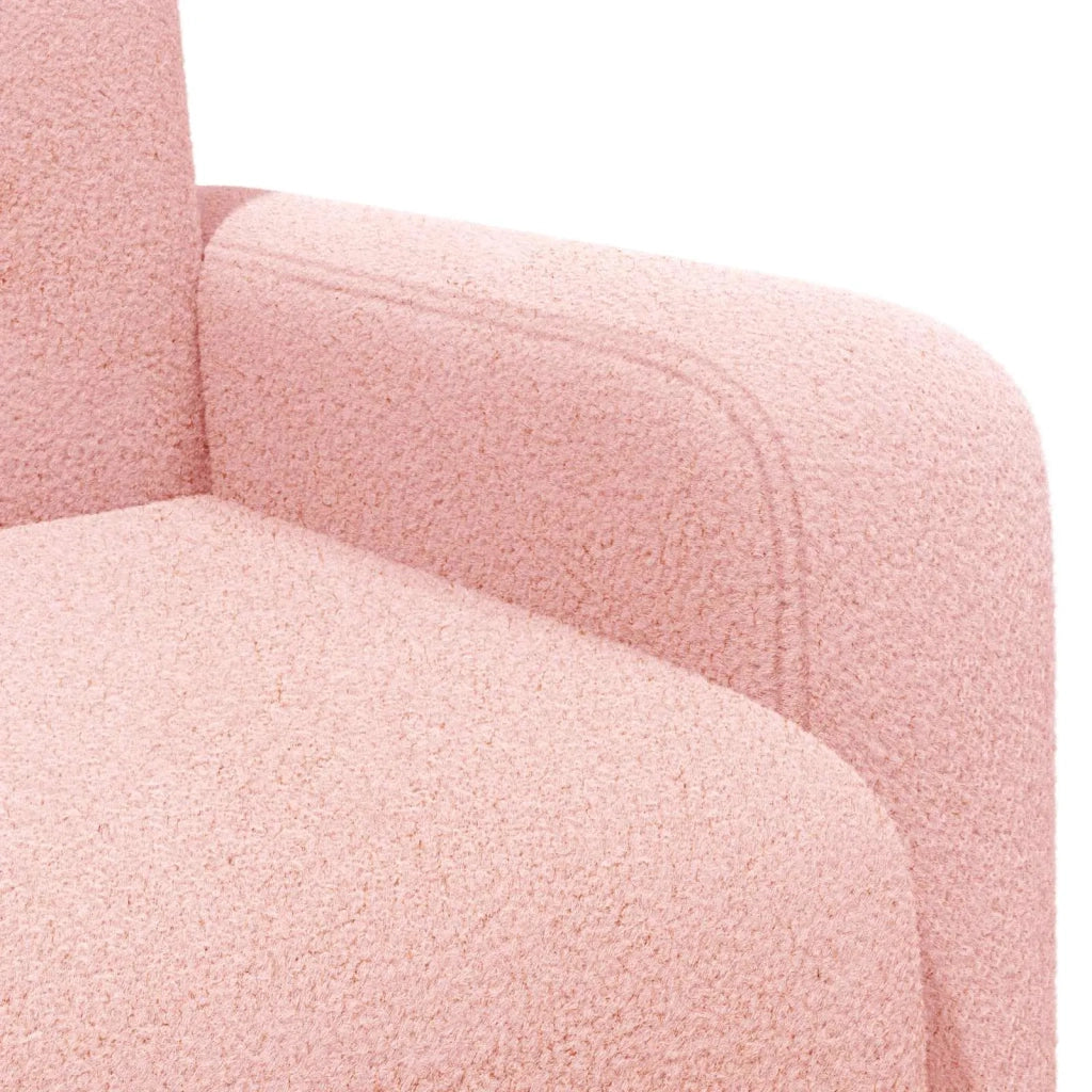 Divano Sedia-Poltrona Rosa Boucl¨¦ 578580