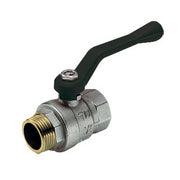 VALVOLA A SFERA MF SCIROCCO PASSAGGIO TOTALE CON LEVA- 1/2  DN 15  PN 50- TIEMM- pezzi 1