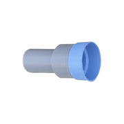 RACCORDO DIRITTO SENZA MORSETTO HTS CON TAPPO- Diam. 40 x 11/4x46- VALSI- pezzi 1
