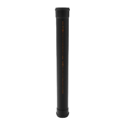 TUBO PHONO BLACK 2 BICCHIERE- Diam. 40 lungh. 500- NICOL- pezzi 1