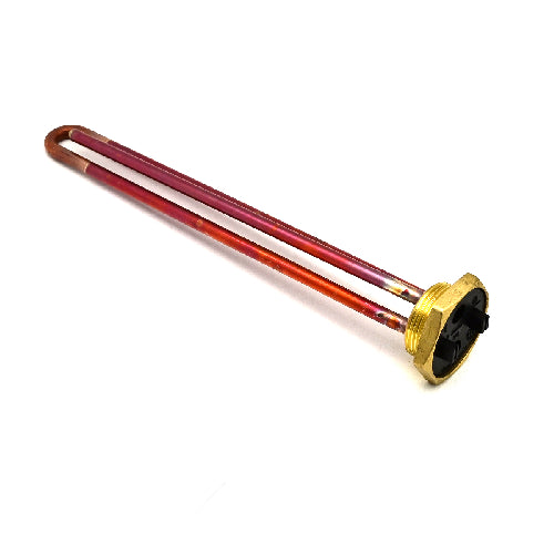 RESISTENZA DIRITTA CON TAPPO ESAGONALE- W 1500 - L. 285 mm 220-240V- UNIVA- pezzi 1