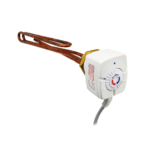 RESISTENZA OWR1 CON TERMOSTATO- W 3000 230V- UNIVA- pezzi 1
