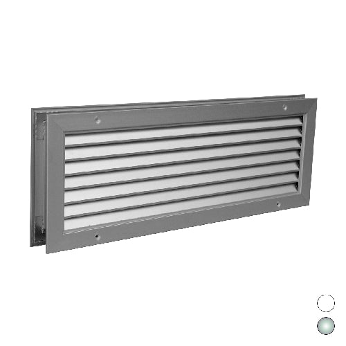 GRIGLIA DI TRANSITO IN ALLUMINIO ANODIZZATO- mm 500 x 200- BROF- pezzi 1