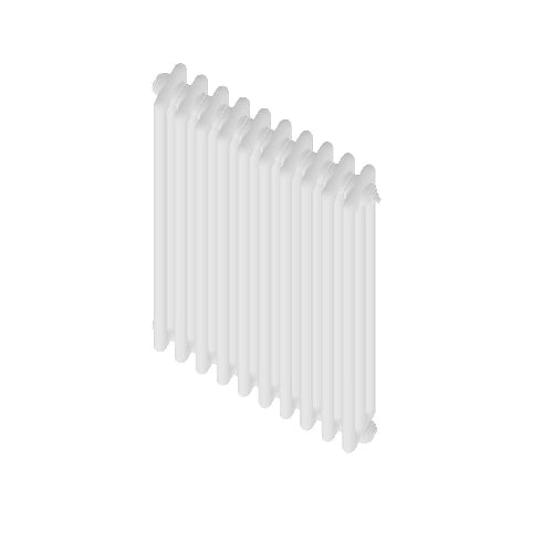 RADIATORE TUBOLARE ARDESIA 3 COLONNE H656- 24 Elementi- CORDI- pezzi 1
