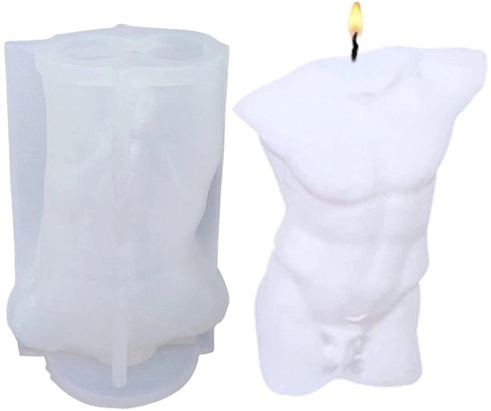 Forme a forma 3D - Candelabri in silicone - Candelabri artigianali - Candelabri DIY - Decorazione - Materiale ecologico - Candelabri con forma personalizzabile
