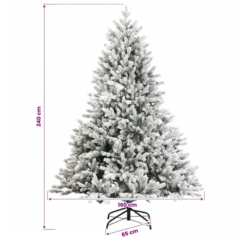 Albero di Natale Artificiale con Rami Pieghevoli 240 cm 42055496