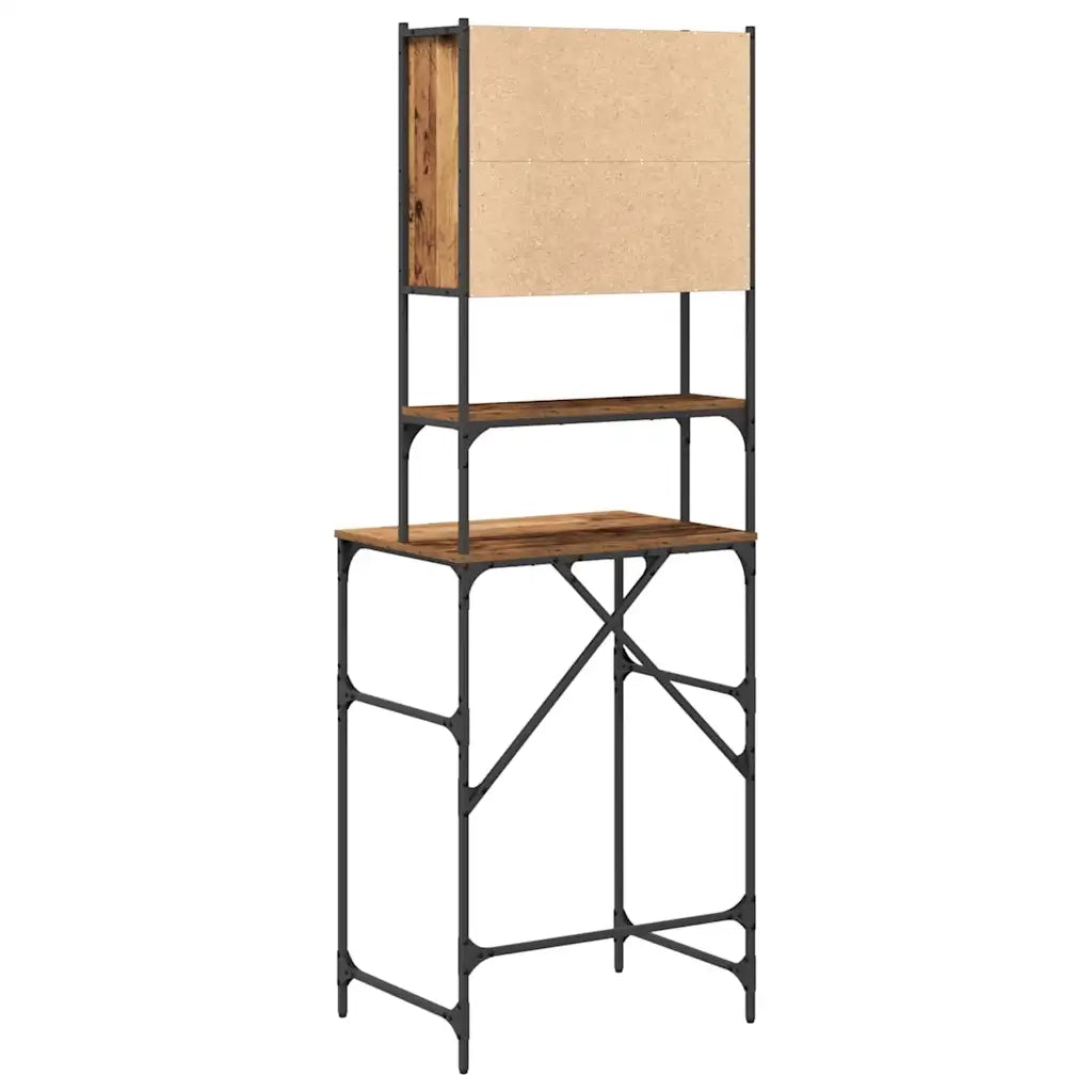 Armadio per Lavatrice Legno vecchio 68 x 48,5 x 194 cm CFW5826155