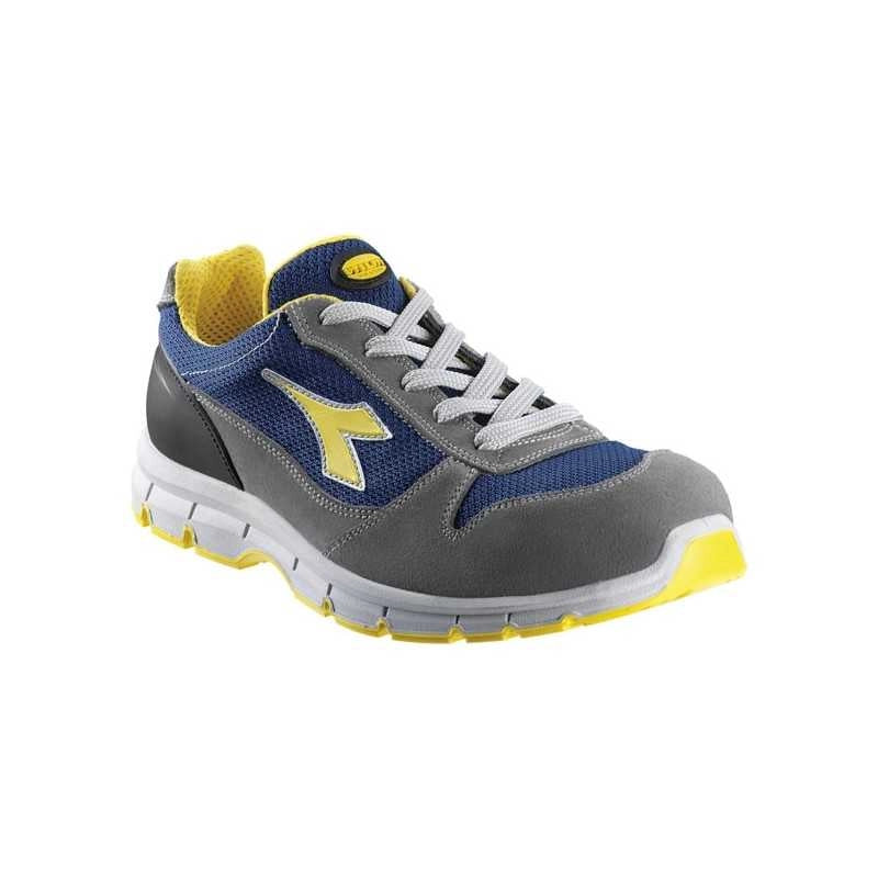 Scarpe Flash Run Tx Gri Basse 40 S1P Diadora