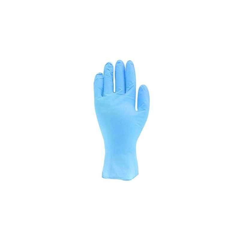 Guanti Vigor Nitrile Monouso 100 Pezzi Mis. Media