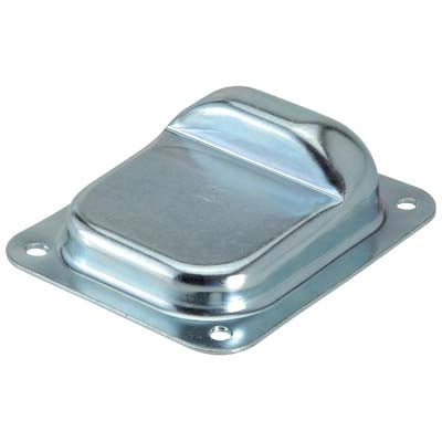 BATTENTE ARRESTO CANCELLO A FISSARE 380F COMBI - ZINCATO MM 130X160- 4 pezzi