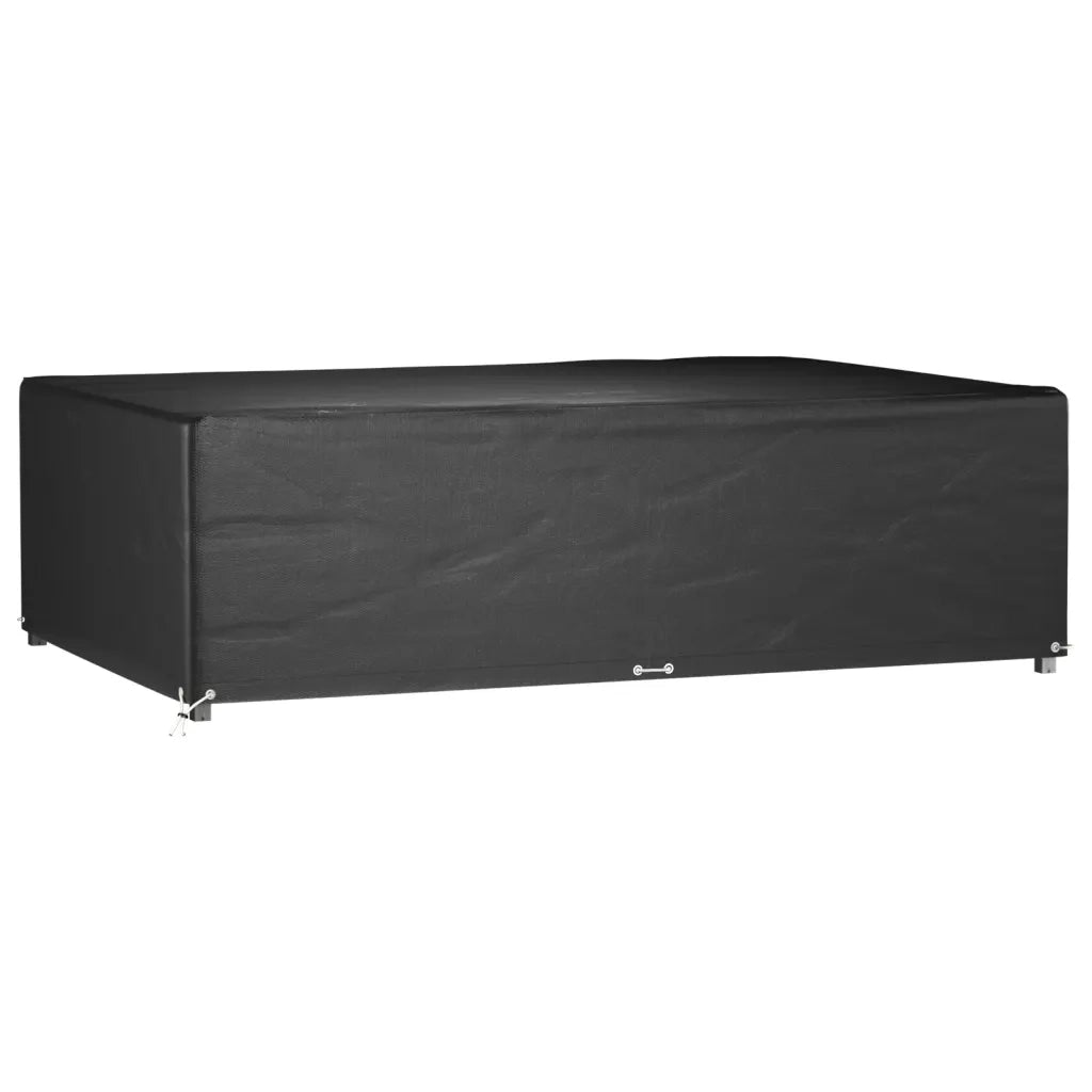 Copri Mobili Giardino | Telone per mobili da esterni 2 pz 12Occhielli 227x152x65cm Rettangolare