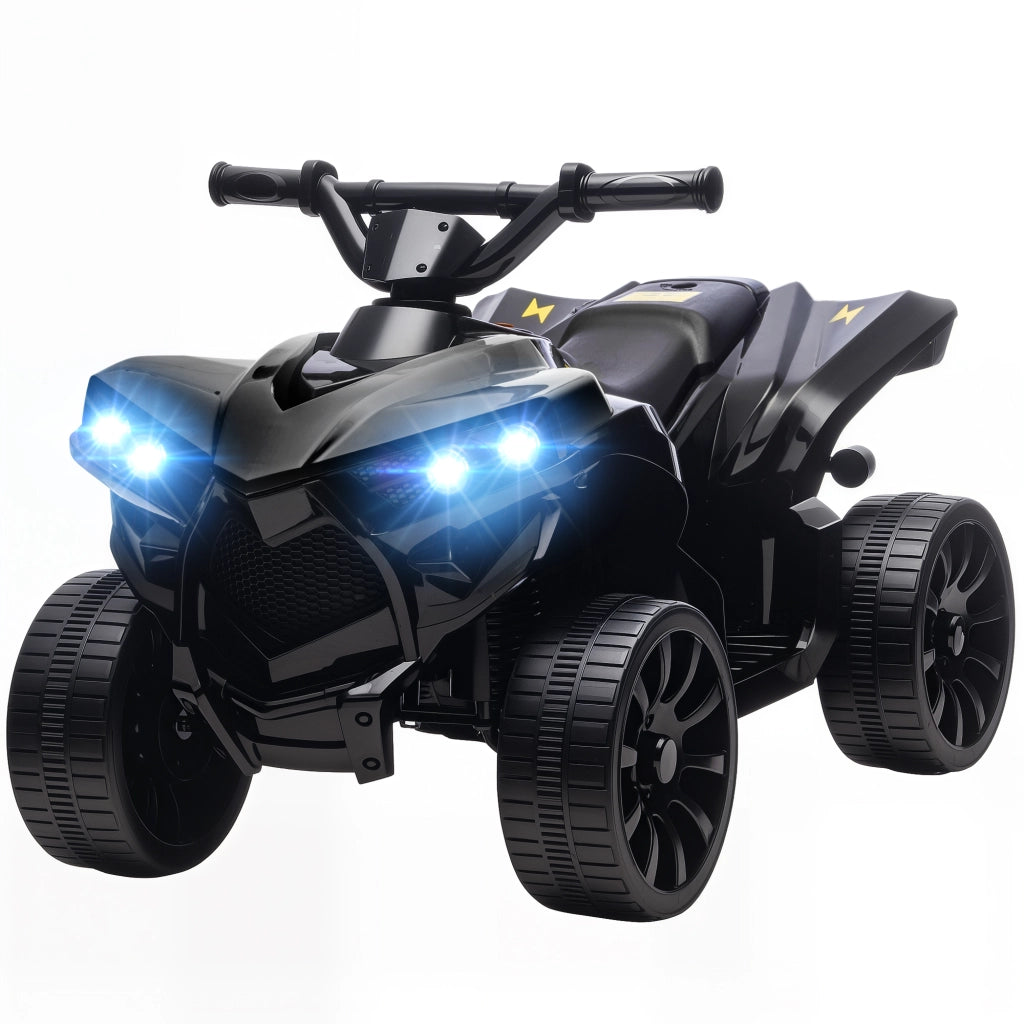 Quadro Elettrico per Bambini 6V ¨C Minimal ¨C Nero con LED e Musica